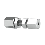 Stainless Steel Bulkhead Union Assembly ZDV .050 thru hole